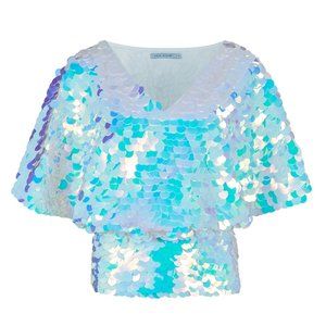 ROSA BLOOM - FLORENCE CAPE TOP - OPAL - MEDIUM